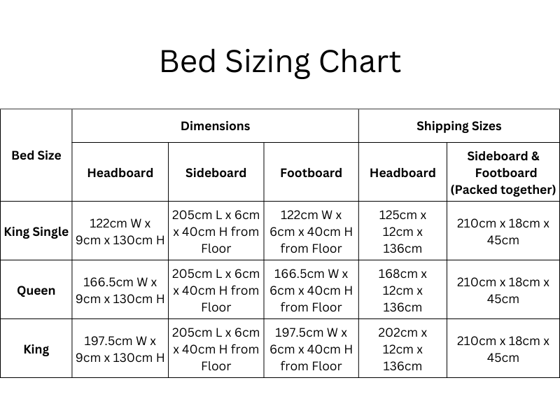 King Single Tebo Massage Bed AU